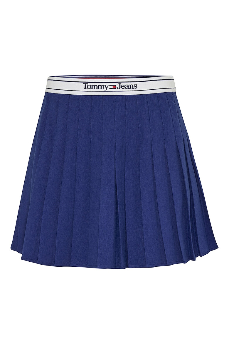 Tommy Jeans Къса плисирана пола - Pepit.bg