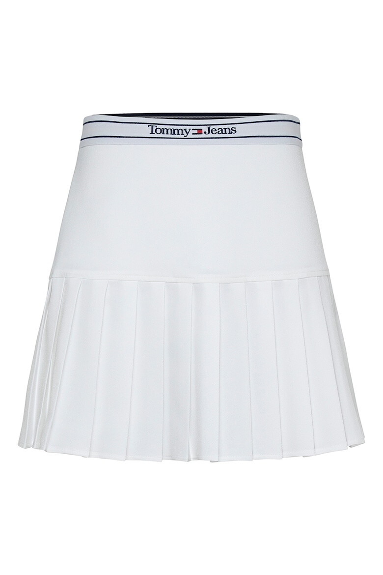 Tommy Jeans Къса пола с плисе - Pepit.bg