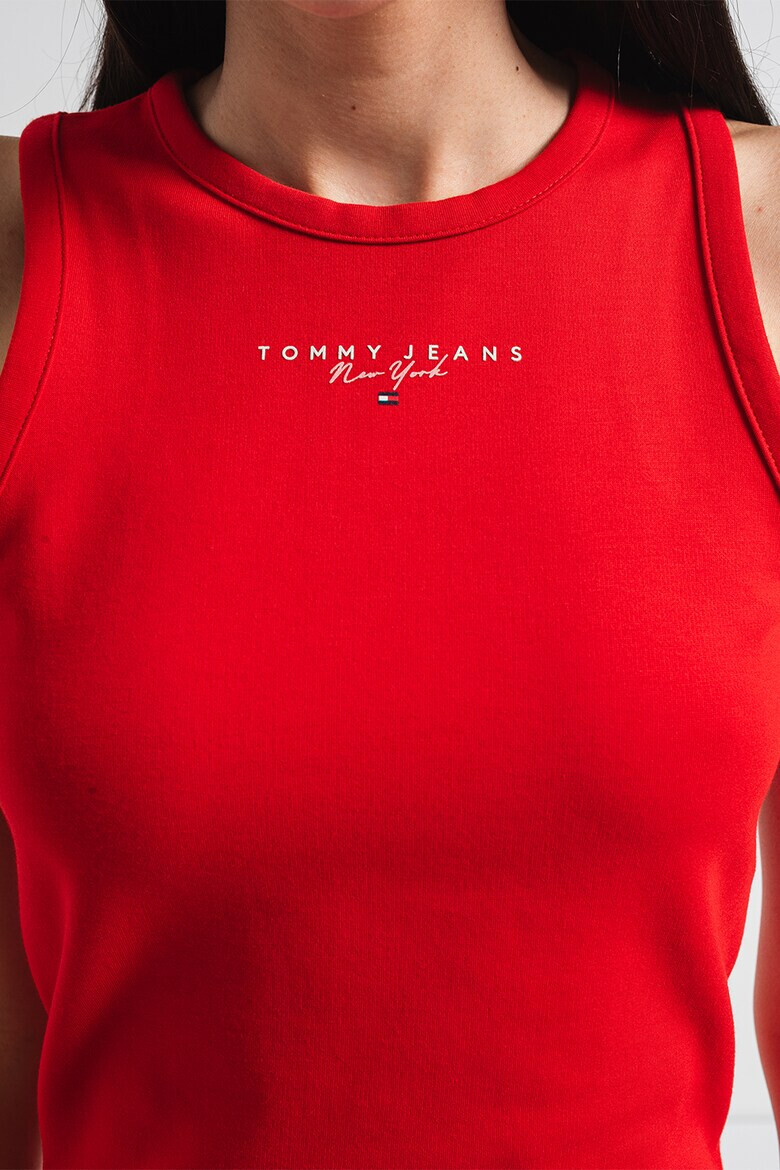 Tommy Jeans Къса рокля без ръкави - Pepit.bg