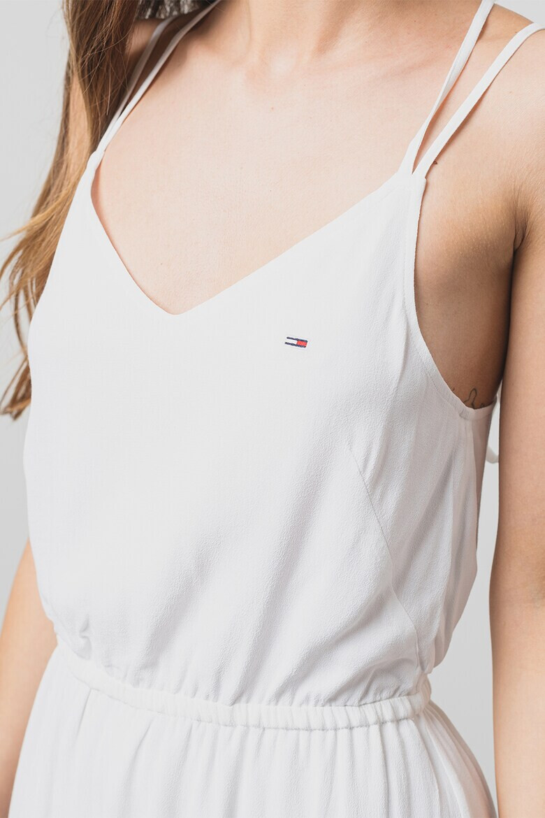 Tommy Jeans Къса рокля с шпиц - без ръкави - Pepit.bg