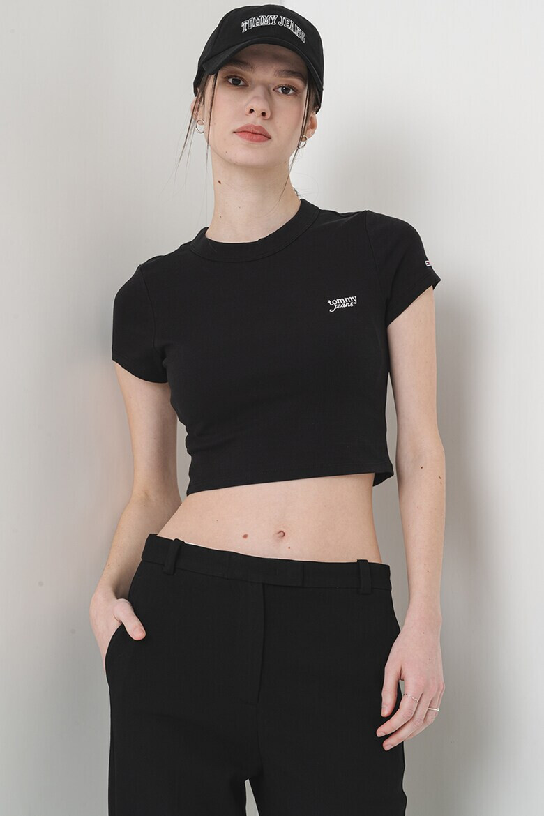 Tommy Jeans Къса тениска с лого - Pepit.bg