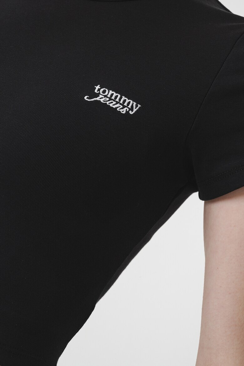 Tommy Jeans Къса тениска с лого - Pepit.bg