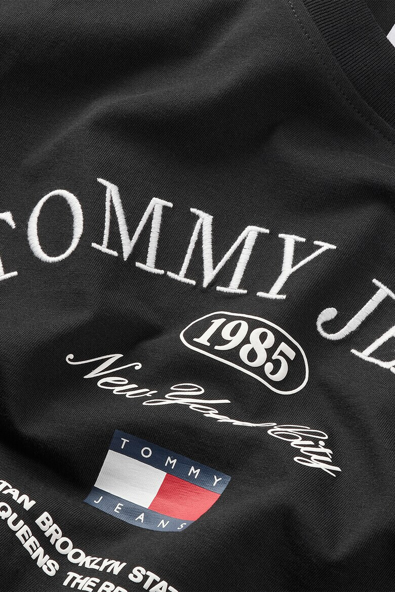 Tommy Jeans Къса тениска с лого - Pepit.bg