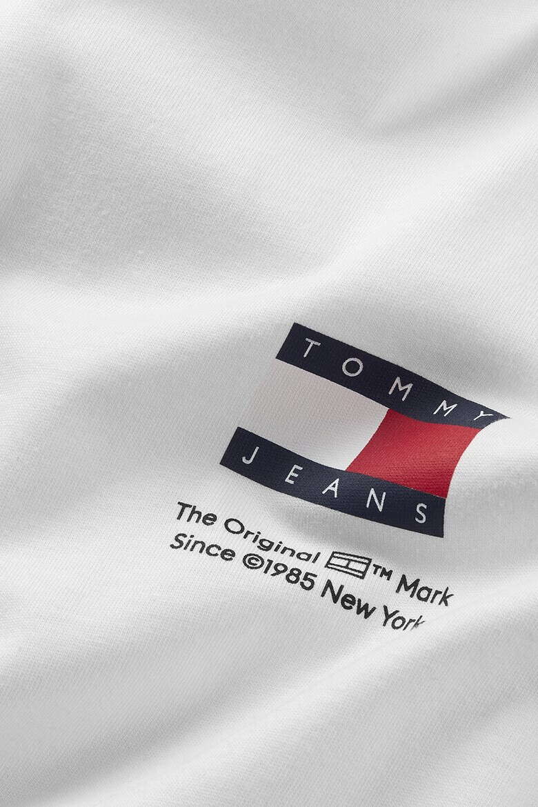 Tommy Jeans Къса тениска с органичен памук - Pepit.bg