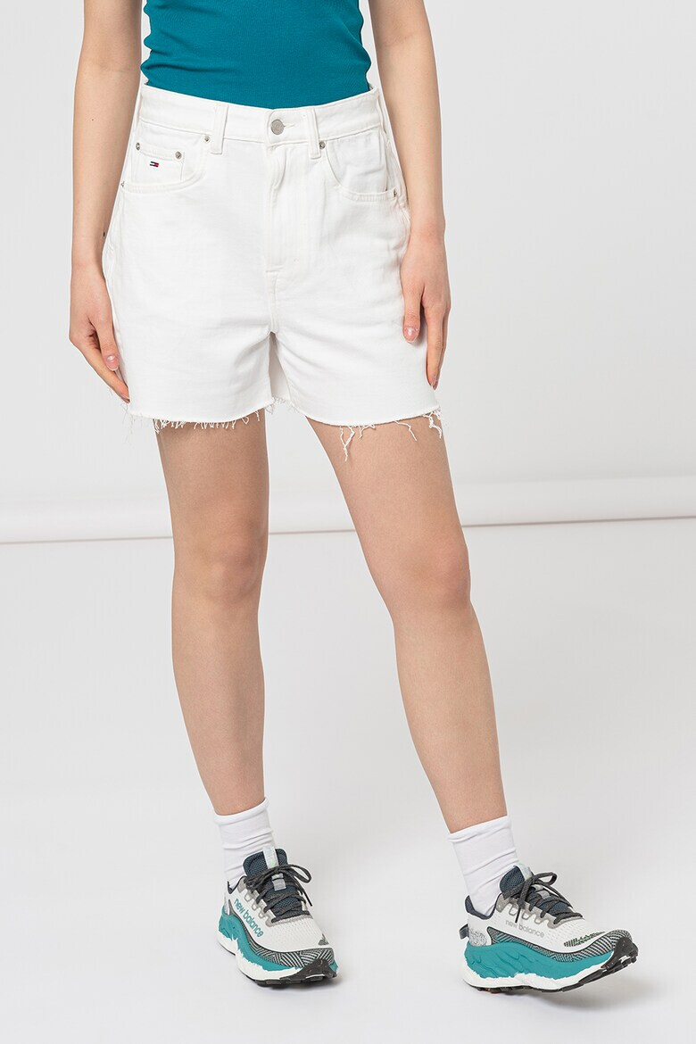 Tommy Jeans Къси дънки без подгъв - Pepit.bg