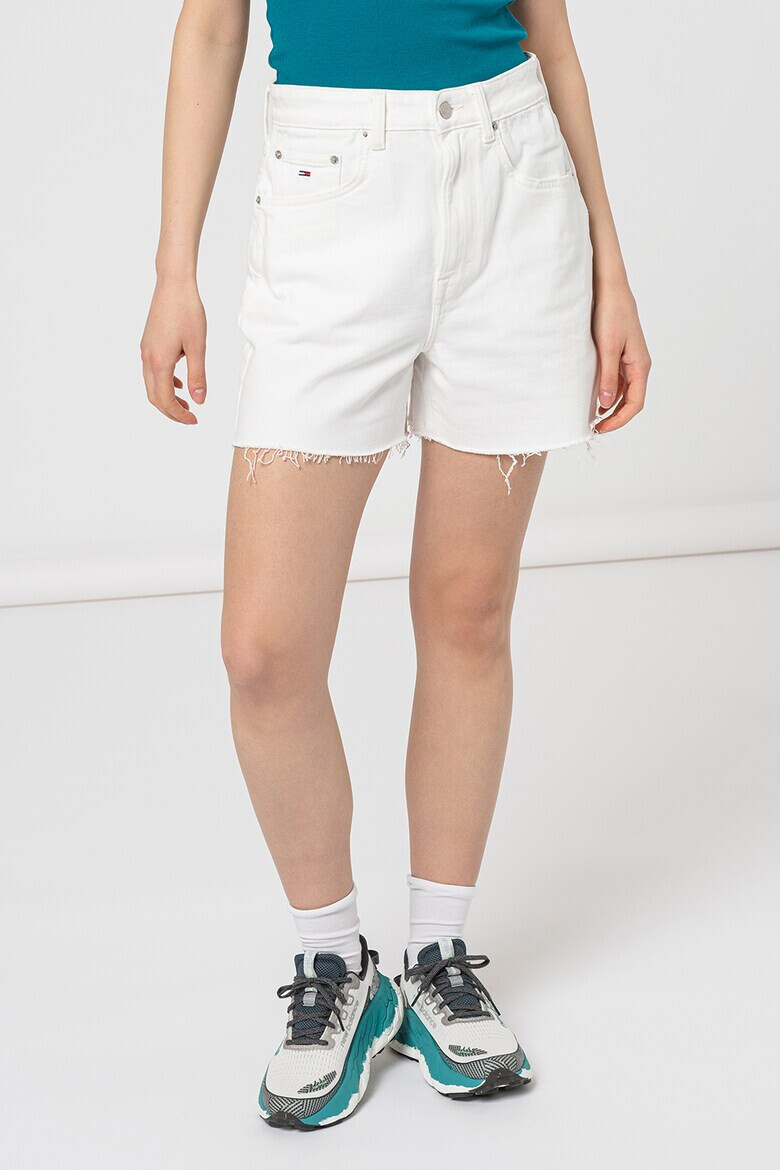 Tommy Jeans Къси дънки без подгъв - Pepit.bg