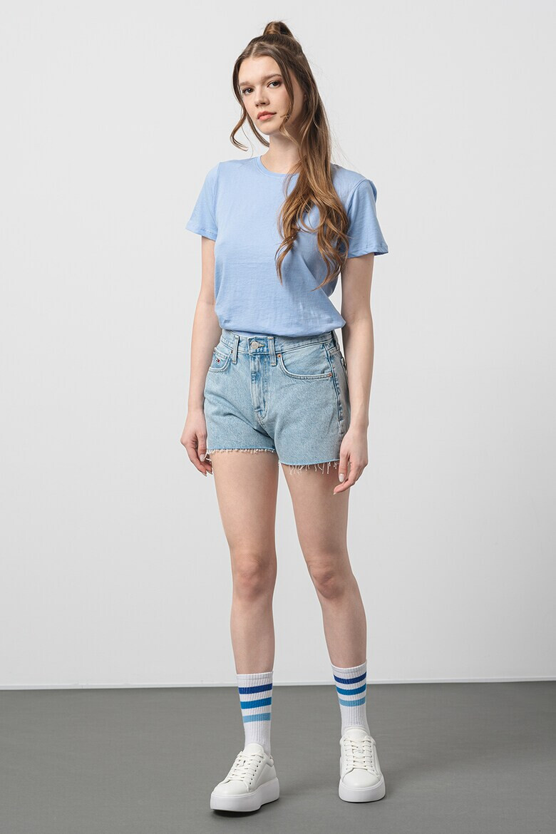 Tommy Jeans Къси дънки без подгъв - Pepit.bg