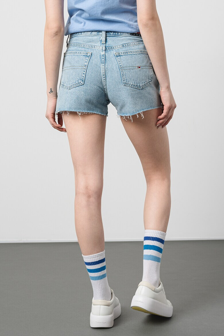 Tommy Jeans Къси дънки без подгъв - Pepit.bg