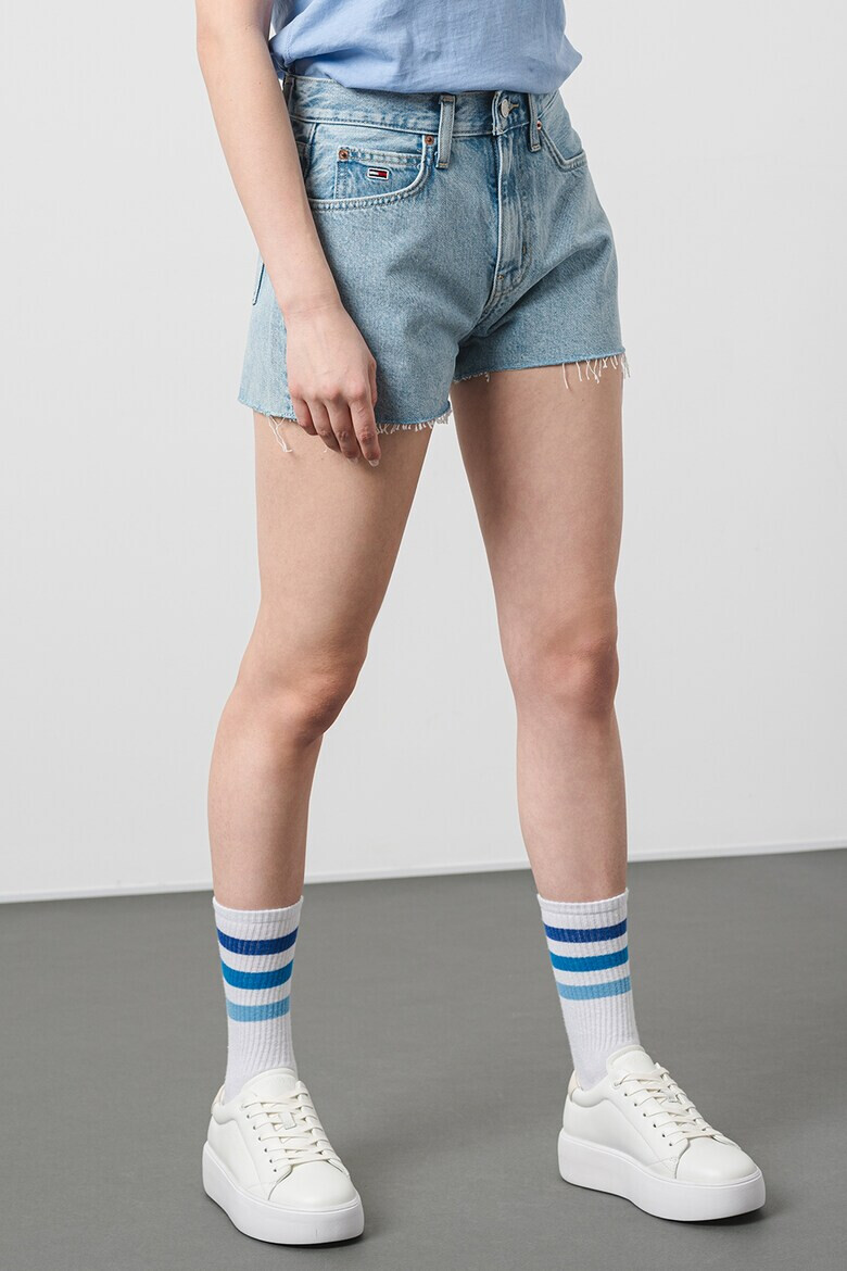 Tommy Jeans Къси дънки без подгъв - Pepit.bg