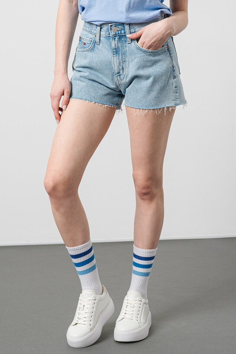 Tommy Jeans Къси дънки без подгъв - Pepit.bg