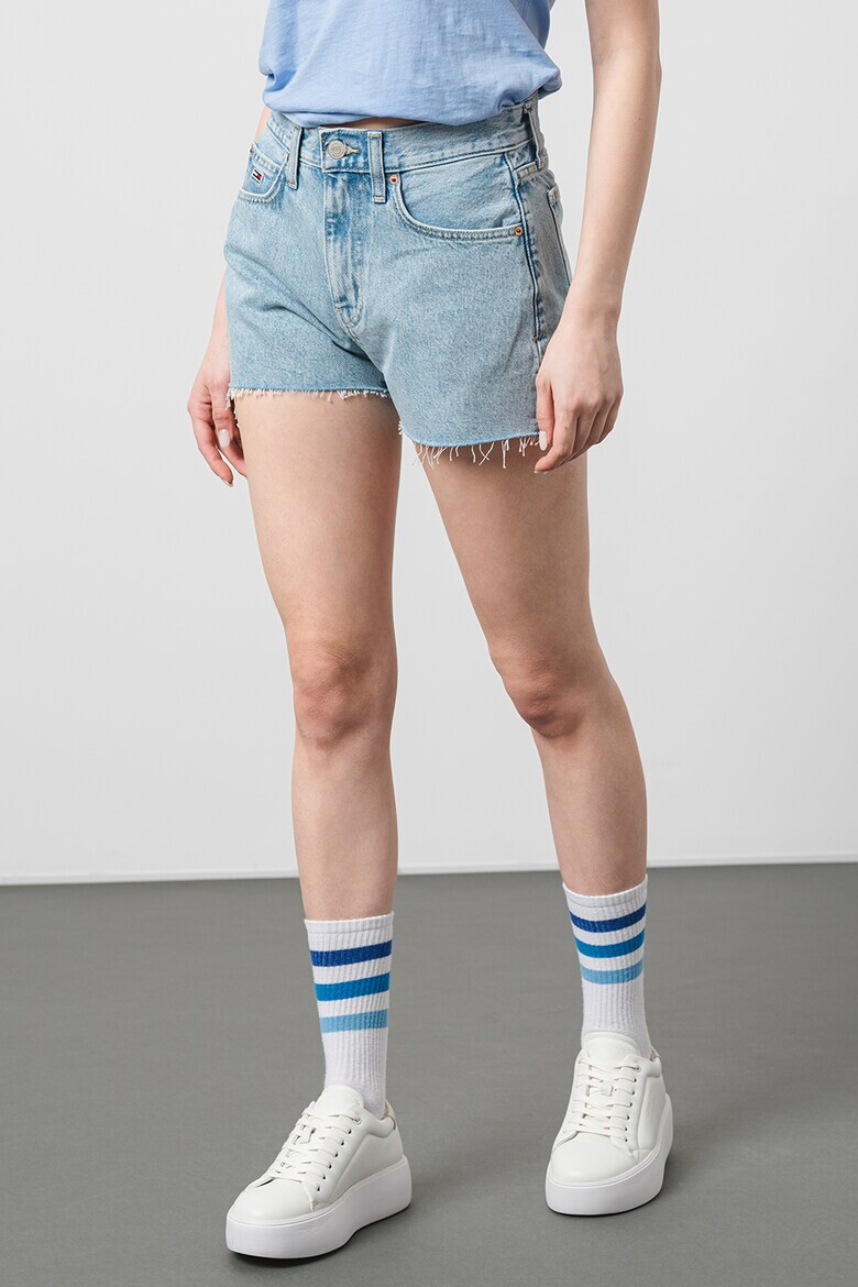 Tommy Jeans Къси дънки без подгъв - Pepit.bg