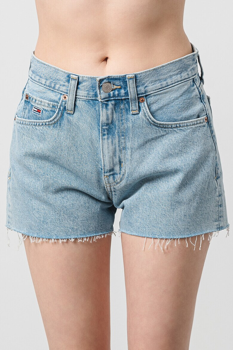 Tommy Jeans Къси дънки без подгъв - Pepit.bg