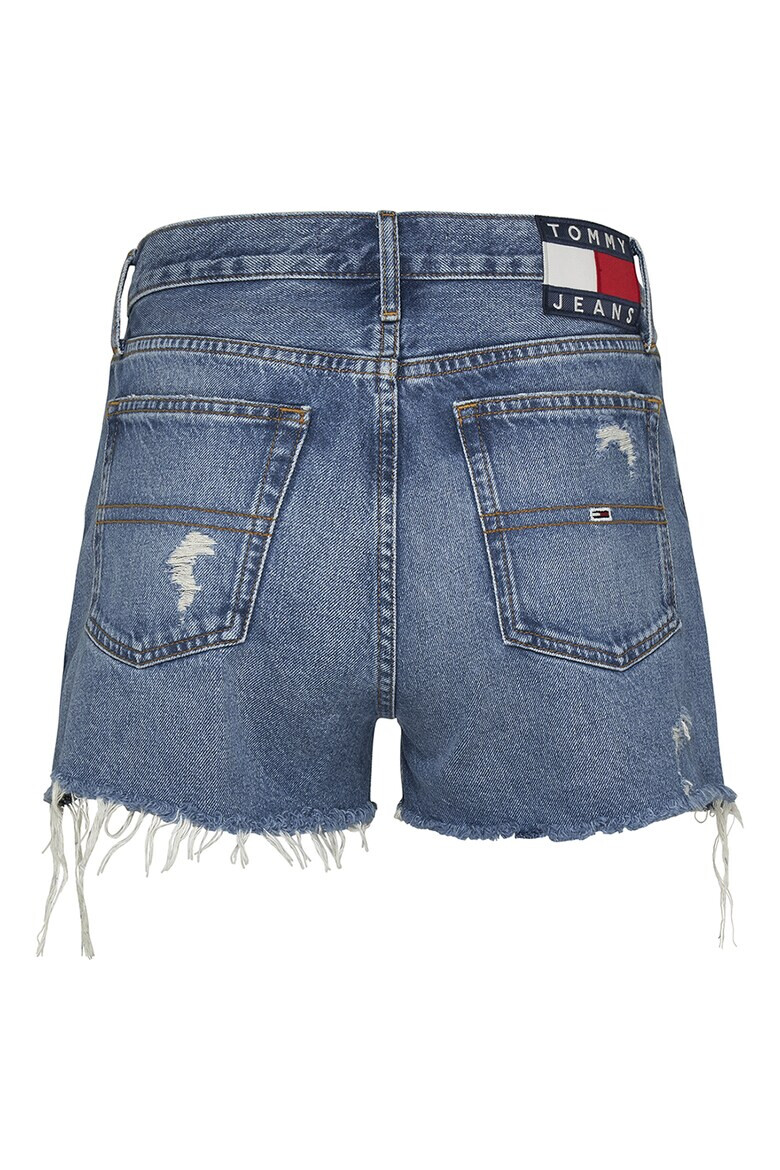 Tommy Jeans Къси дънки с детайли Tom - Pepit.bg