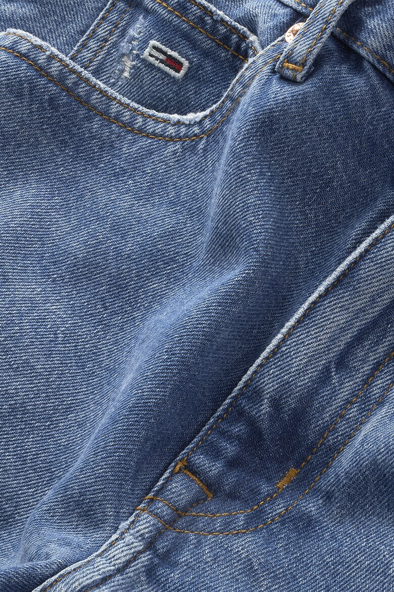Tommy Jeans Къси дънки с детайли Tom - Pepit.bg