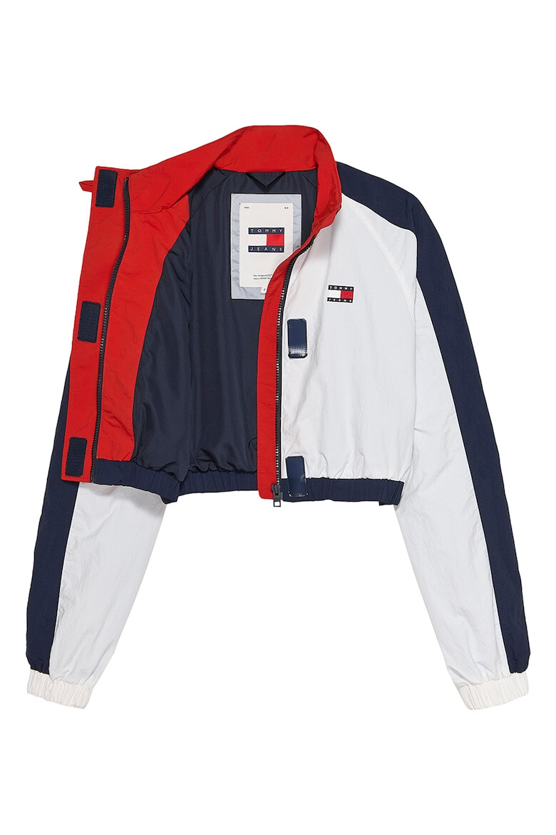 Tommy Jeans Късо яке с цветен блок - Pepit.bg