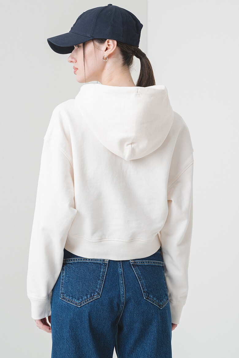 Tommy Jeans Късо худи с бродирано лого - Pepit.bg