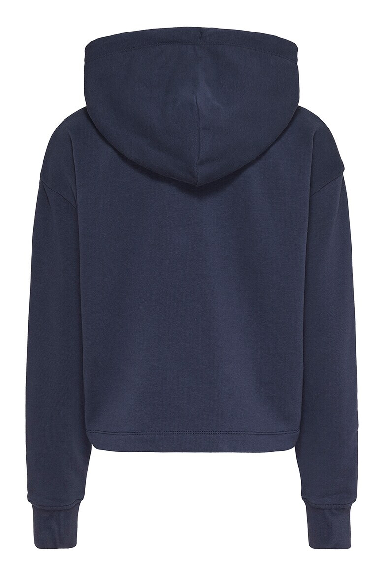Tommy Jeans Късо худи със свободна кройка - Pepit.bg