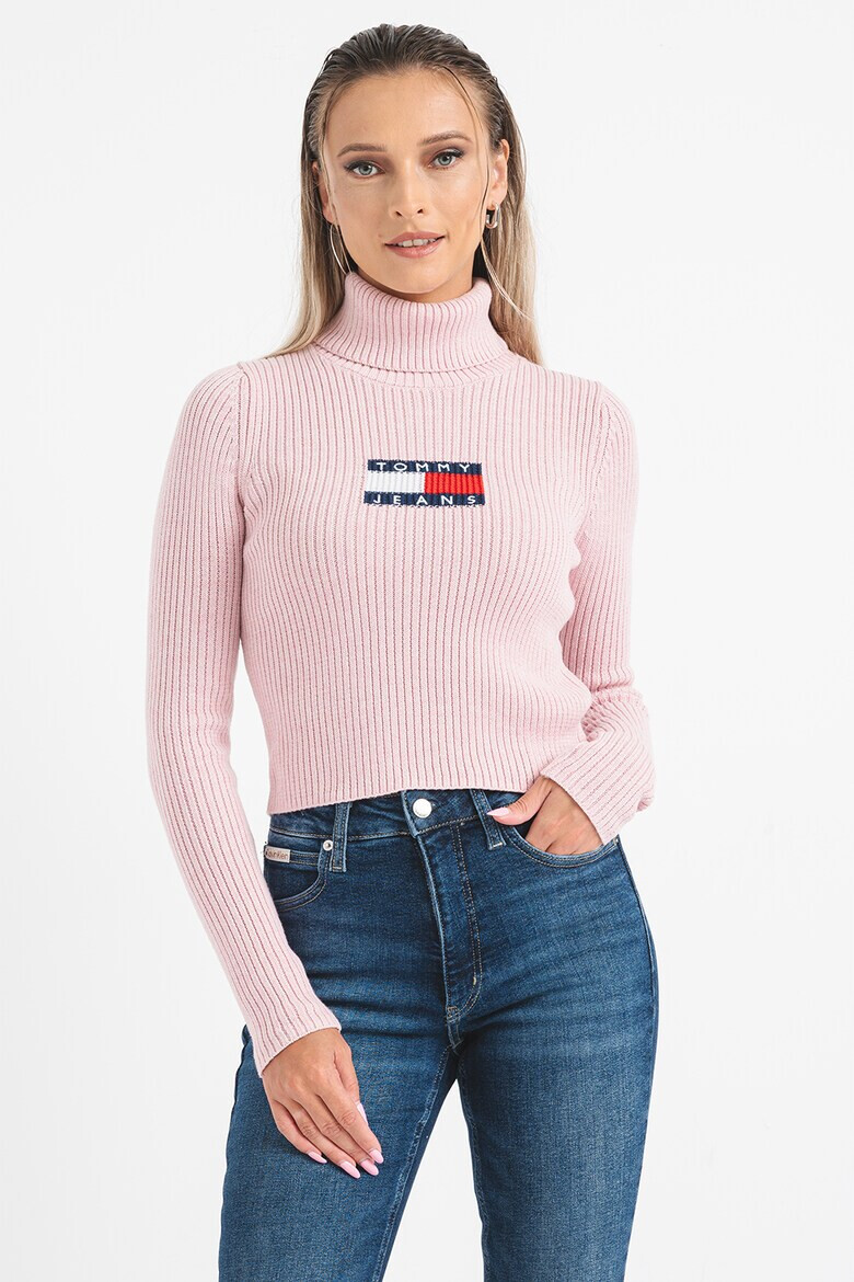 Tommy Jeans Късо поло - Pepit.bg