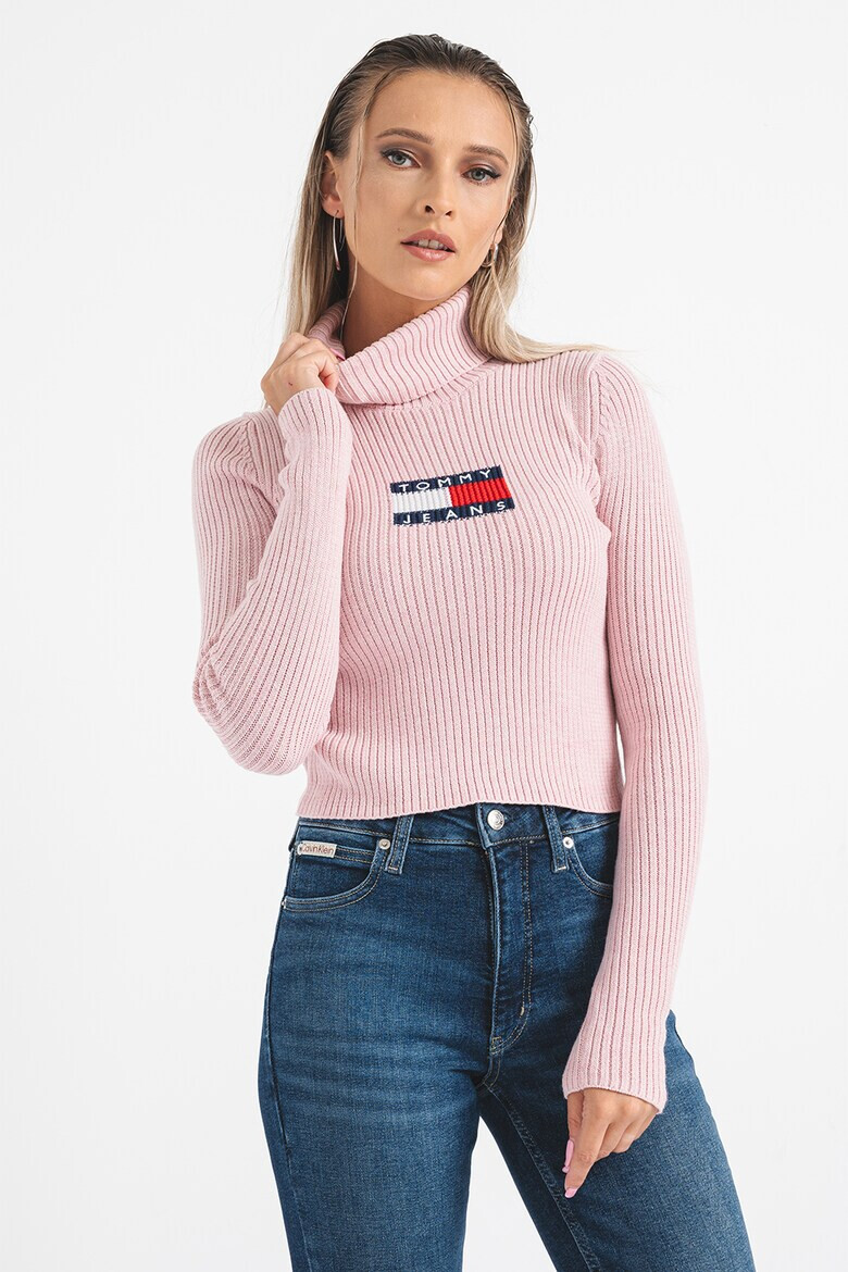 Tommy Jeans Късо поло - Pepit.bg