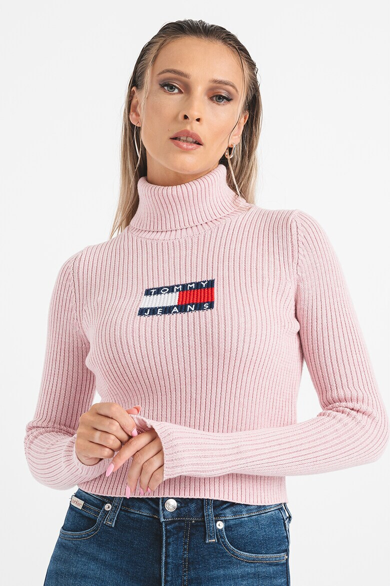 Tommy Jeans Късо поло - Pepit.bg