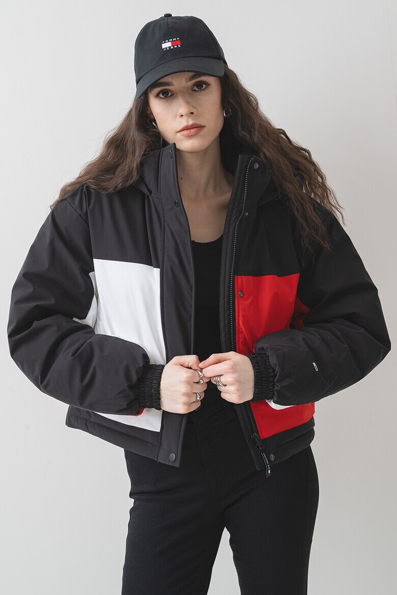 Tommy Jeans Късо зимно яке - Pepit.bg