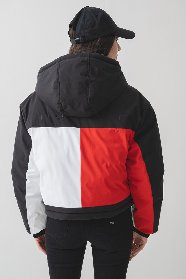 Tommy Jeans Късо зимно яке - Pepit.bg