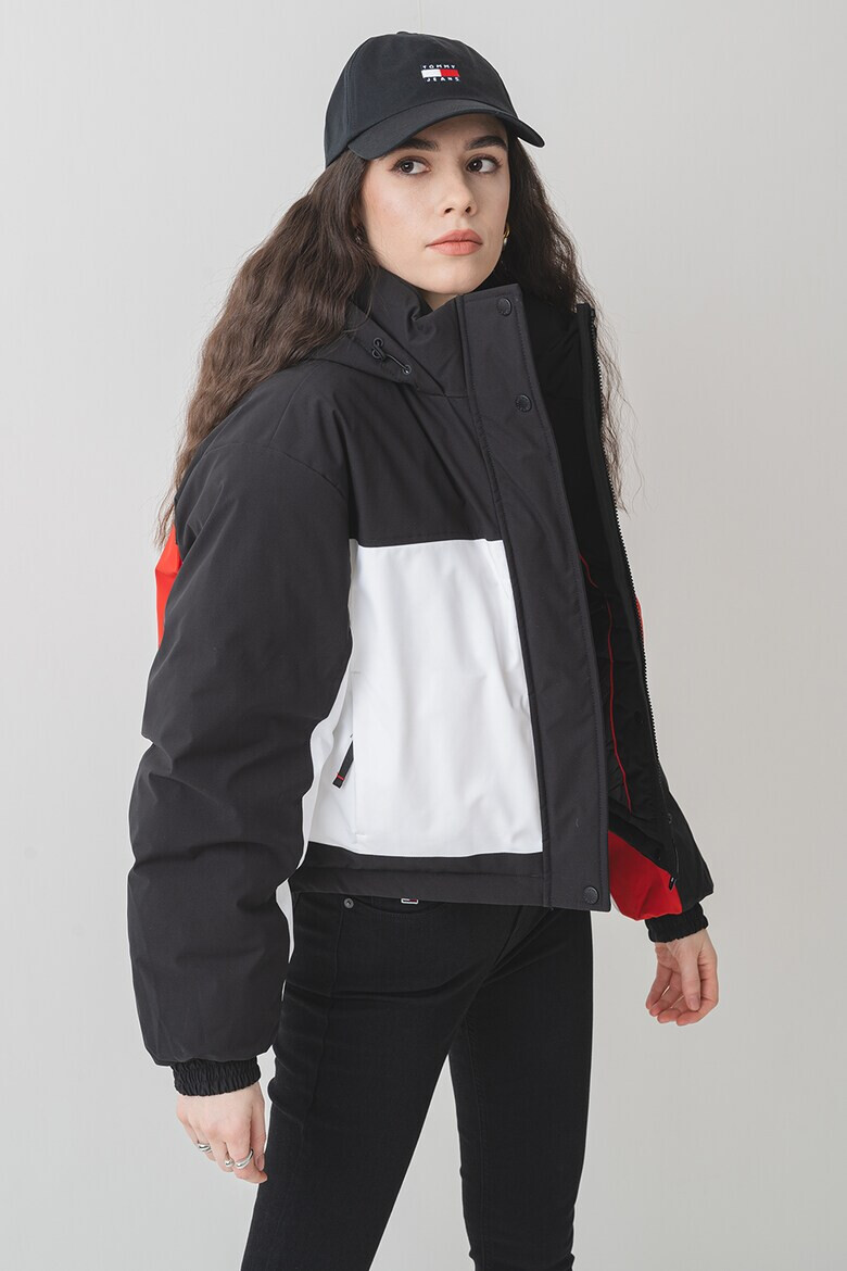 Tommy Jeans Късо зимно яке - Pepit.bg
