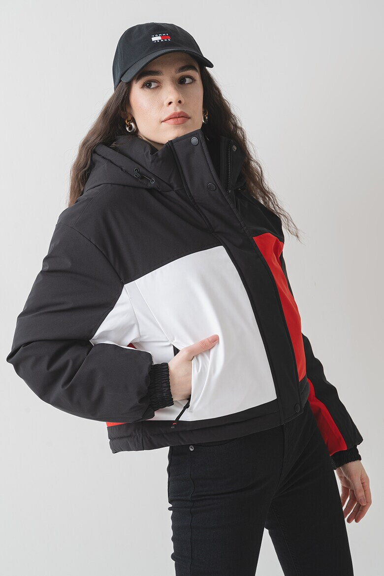 Tommy Jeans Късо зимно яке - Pepit.bg
