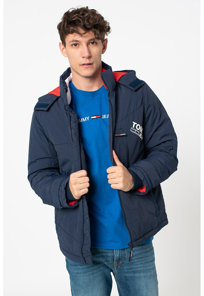 Tommy Jeans Леко ватирано зимно яке - Pepit.bg