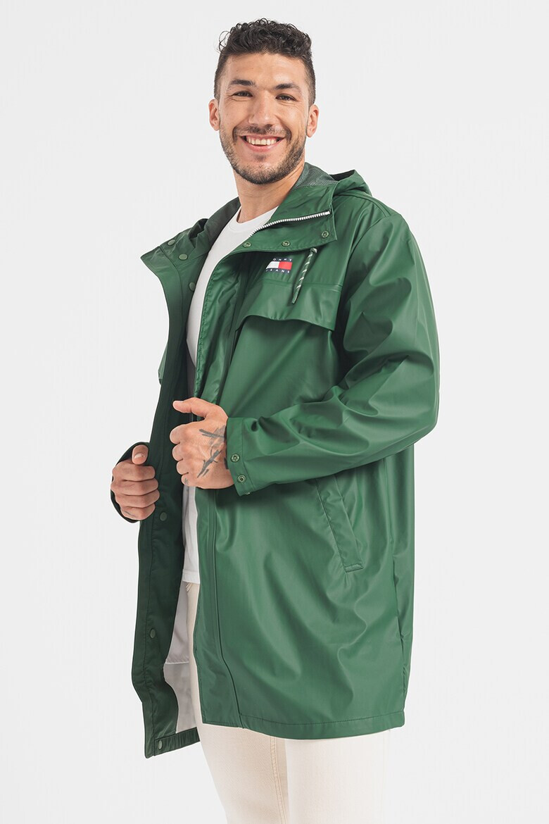 Tommy Jeans Непромокаемо яке Chicago с лого - Pepit.bg