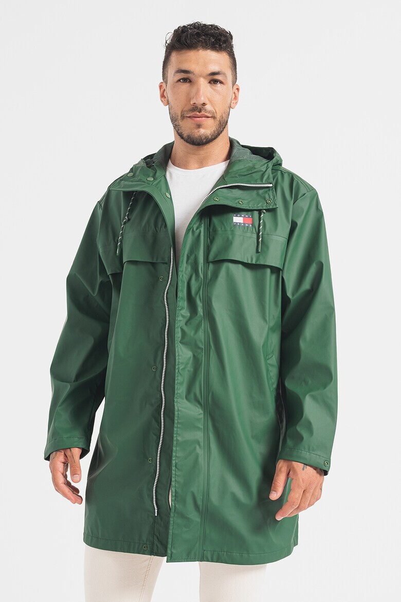 Tommy Jeans Непромокаемо яке Chicago с лого - Pepit.bg