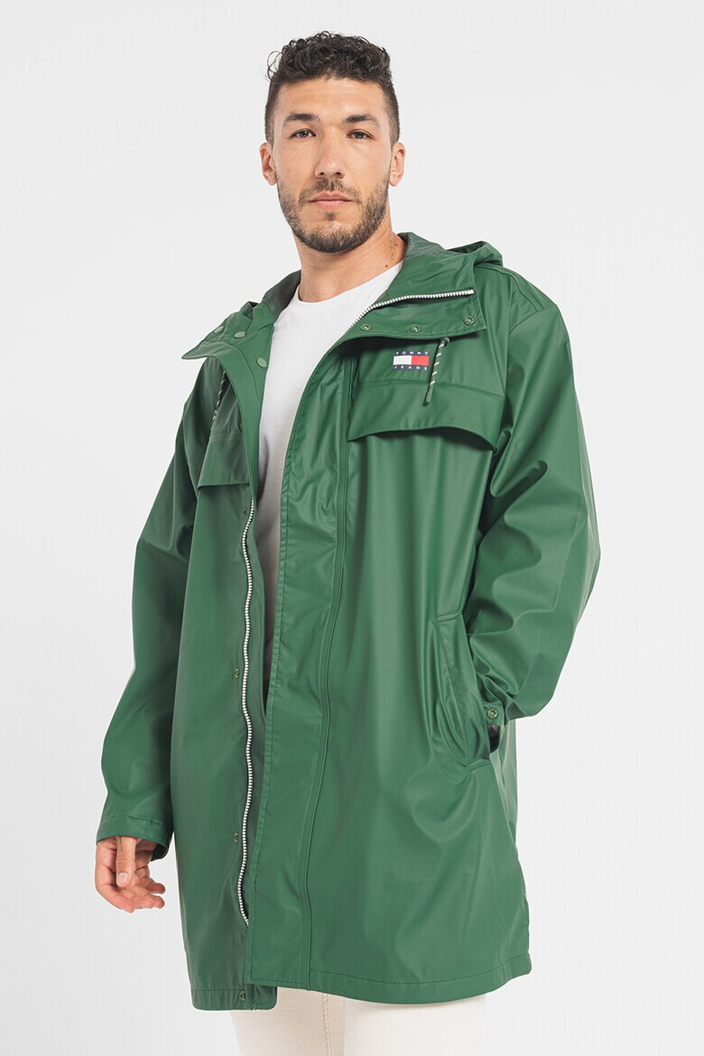 Tommy Jeans Непромокаемо яке Chicago с лого - Pepit.bg