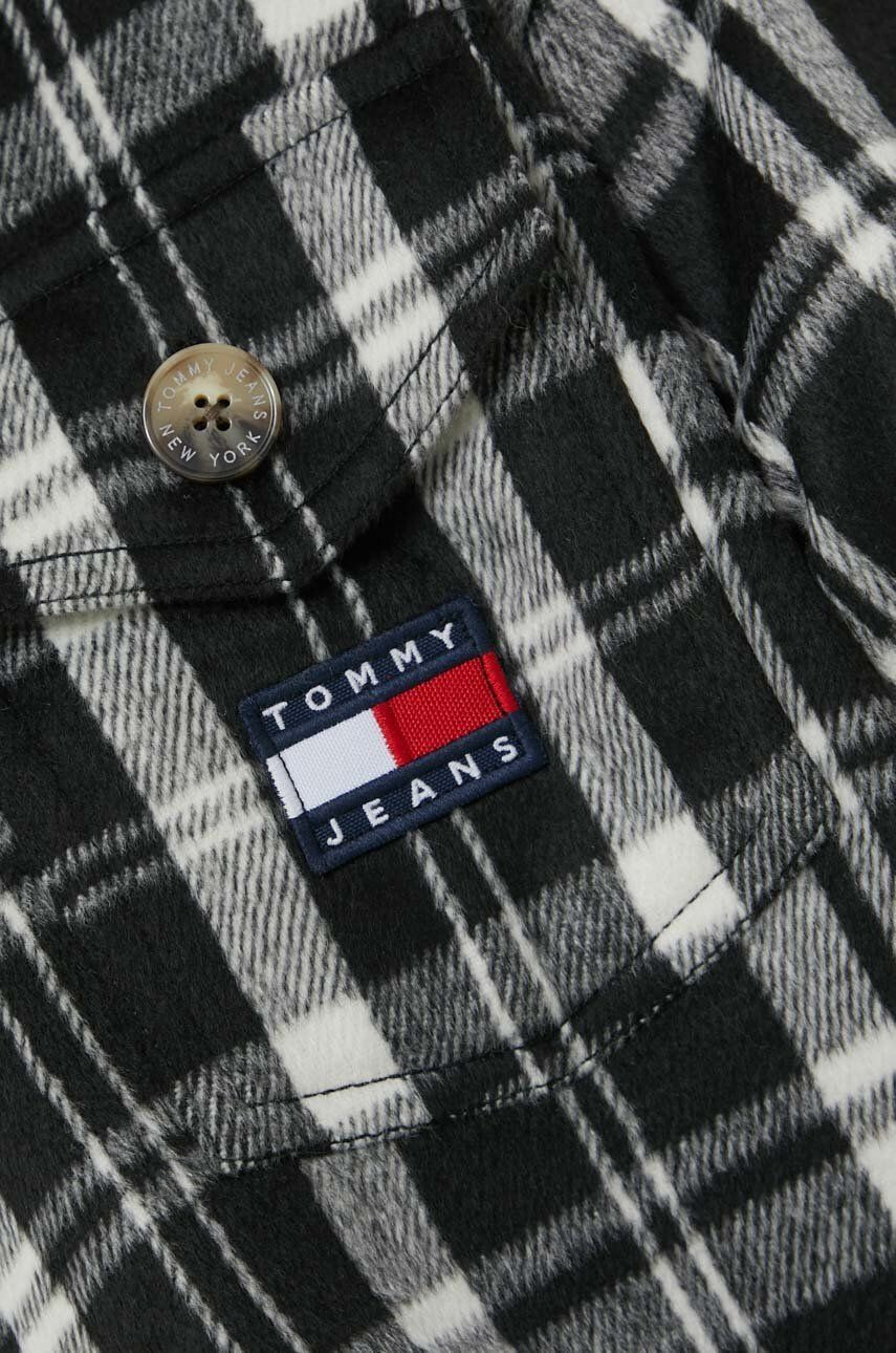 Tommy Jeans Палто с вълна - Pepit.bg