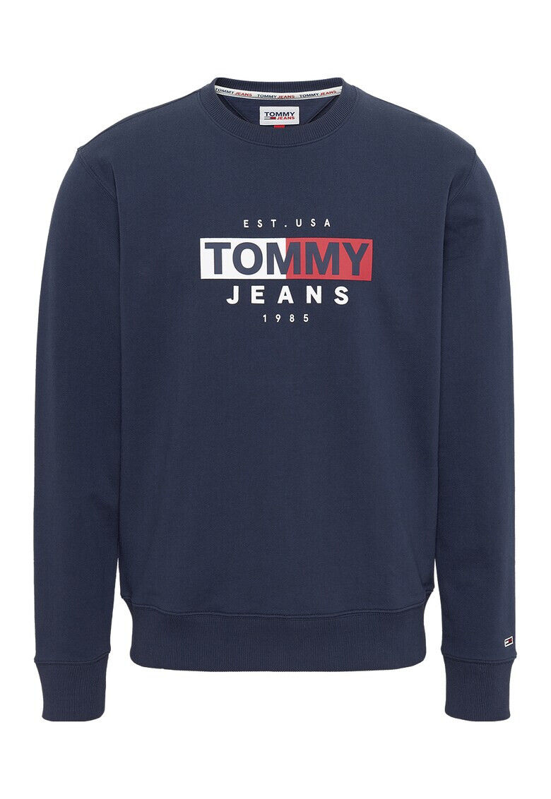 Tommy Jeans Памучен суитшърт с лого - Pepit.bg