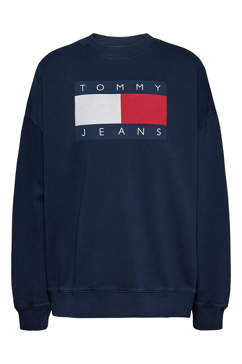 Tommy Jeans Памучен суитшърт с лого - Pepit.bg