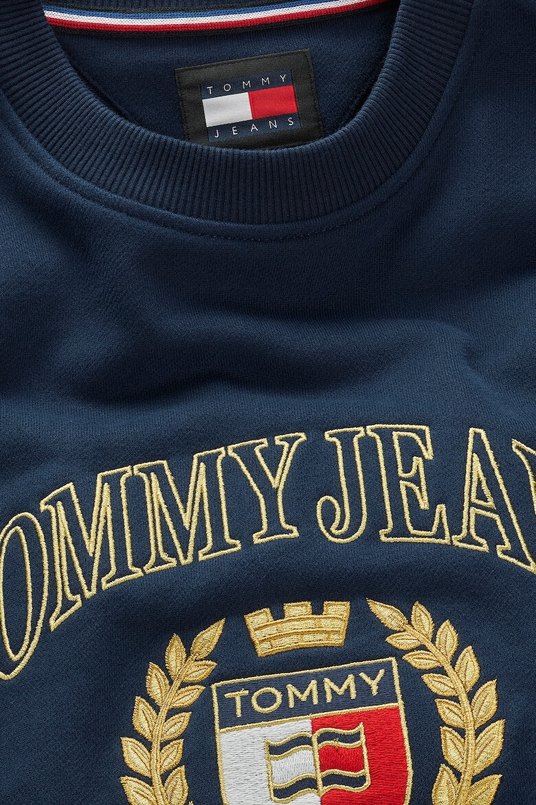 Tommy Jeans Памучен суитшърт с лого - Pepit.bg