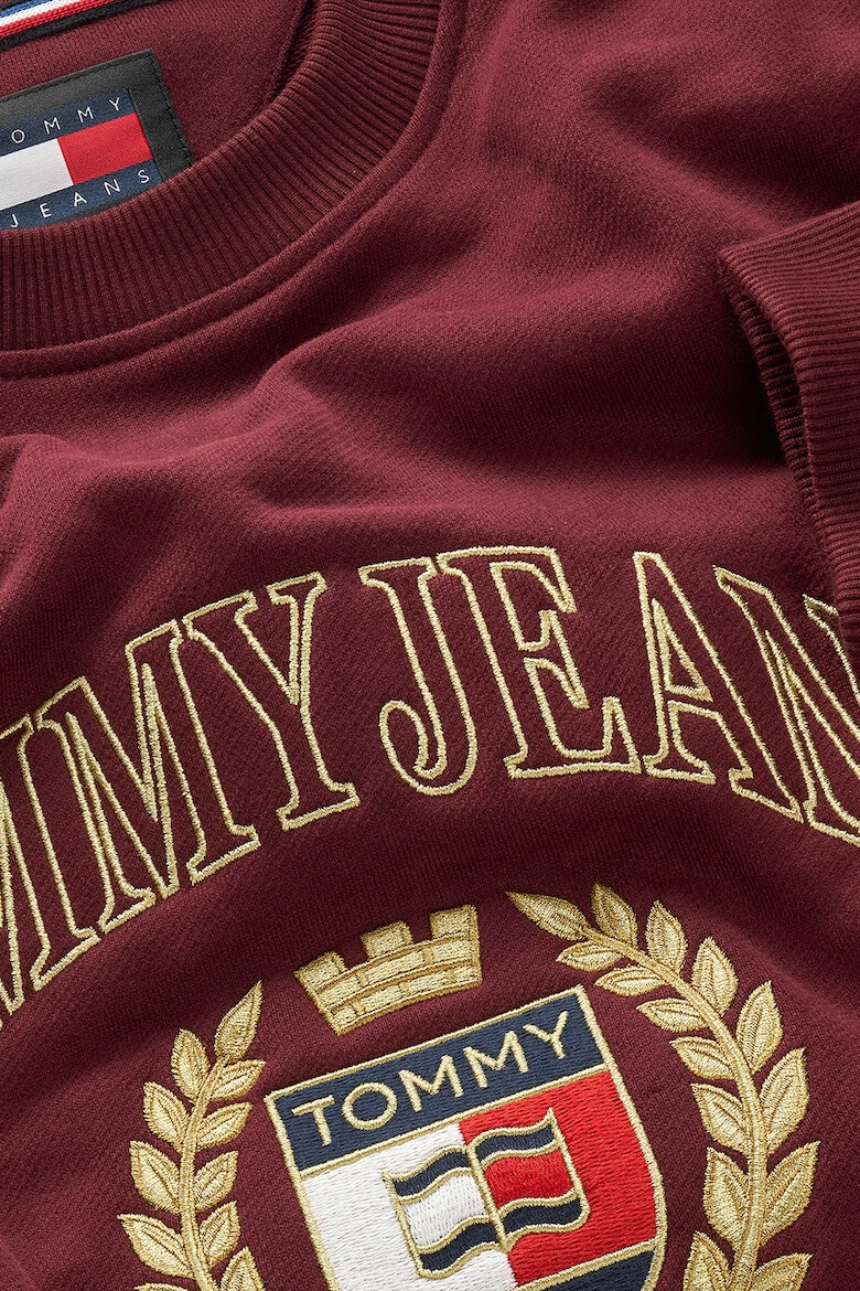 Tommy Jeans Памучен суитшърт с лого - Pepit.bg