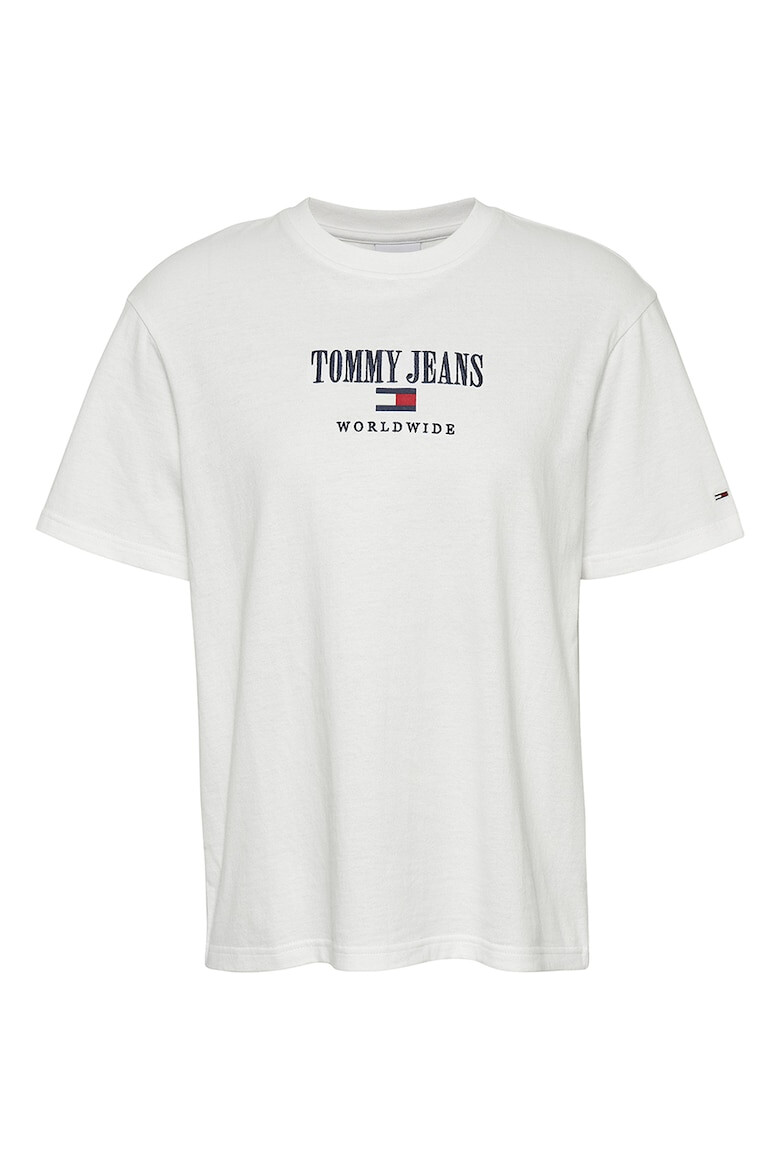 Tommy Jeans Памучна тениска с лого - Pepit.bg