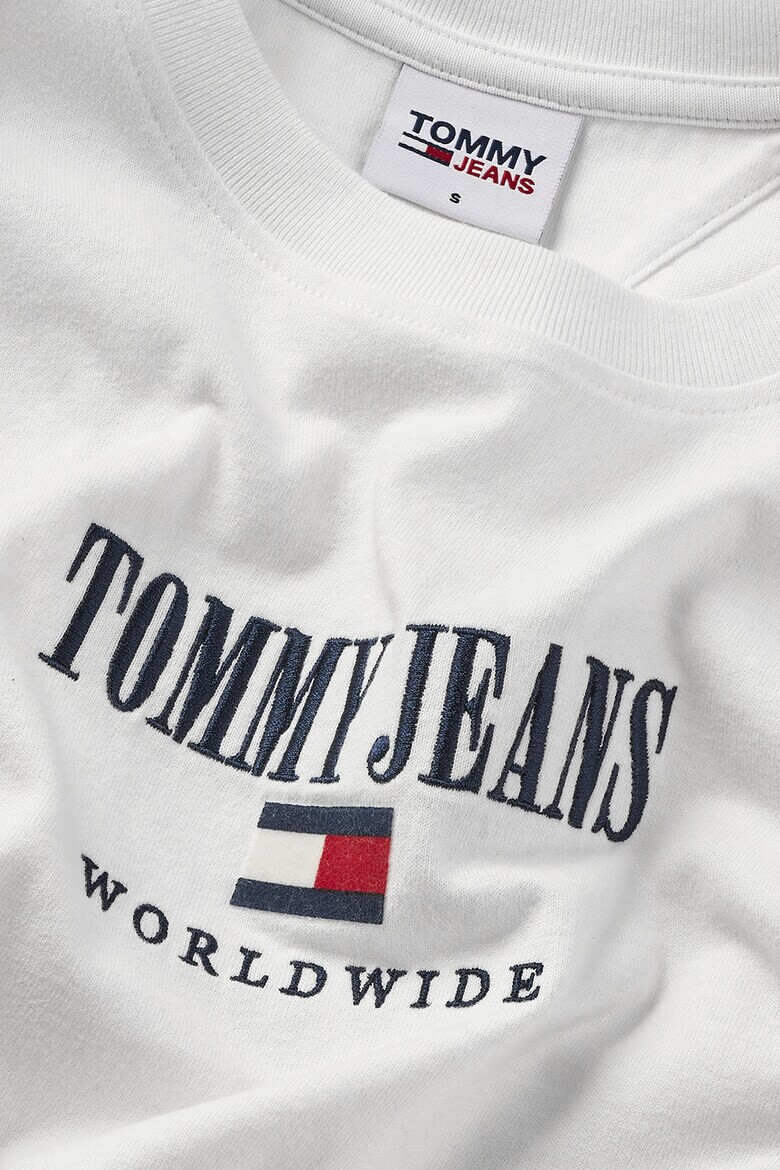 Tommy Jeans Памучна тениска с лого - Pepit.bg