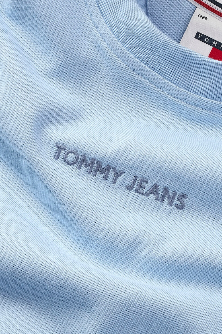 Tommy Jeans Памучна тениска с лого - Pepit.bg