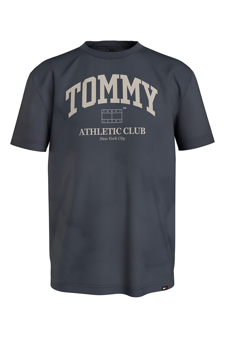 Tommy Jeans Памучна тениска с лого - Pepit.bg