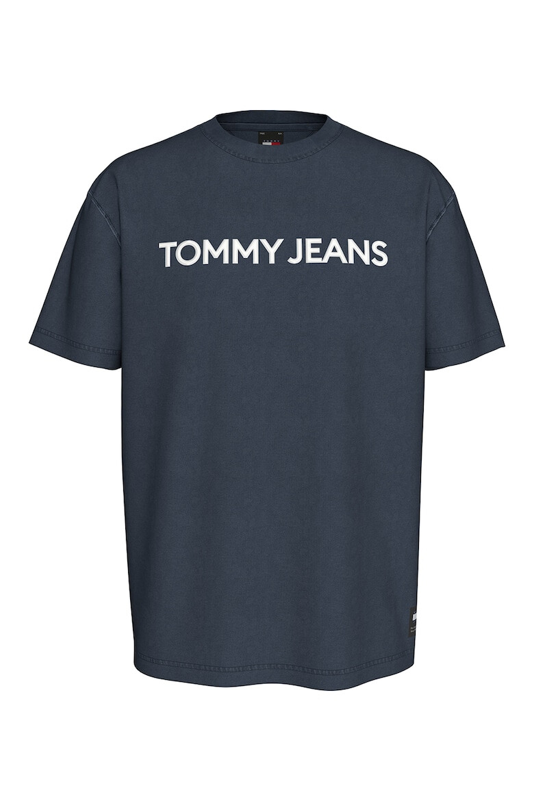 Tommy Jeans Памучна тениска с лого - Pepit.bg