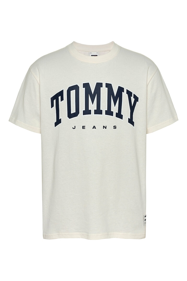 Tommy Jeans Памучна тениска с лого - Pepit.bg