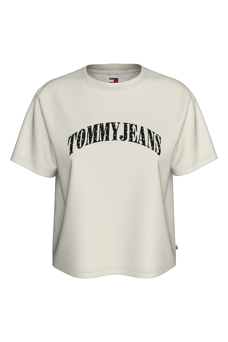 Tommy Jeans Памучна тениска с лого - Pepit.bg