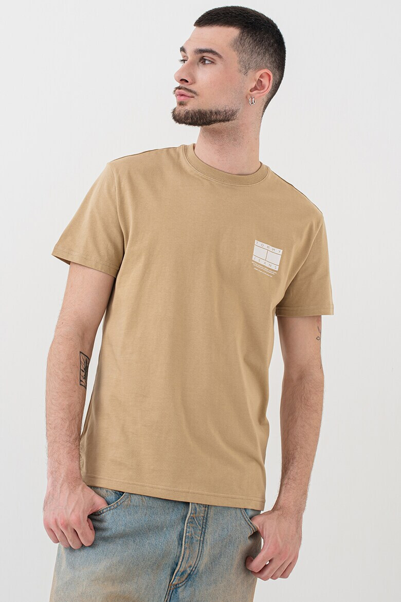 Tommy Jeans Памучна тениска с лого - Pepit.bg