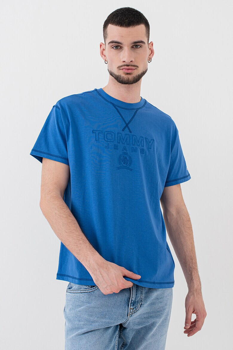 Tommy Jeans Памучна тениска с лого - Pepit.bg