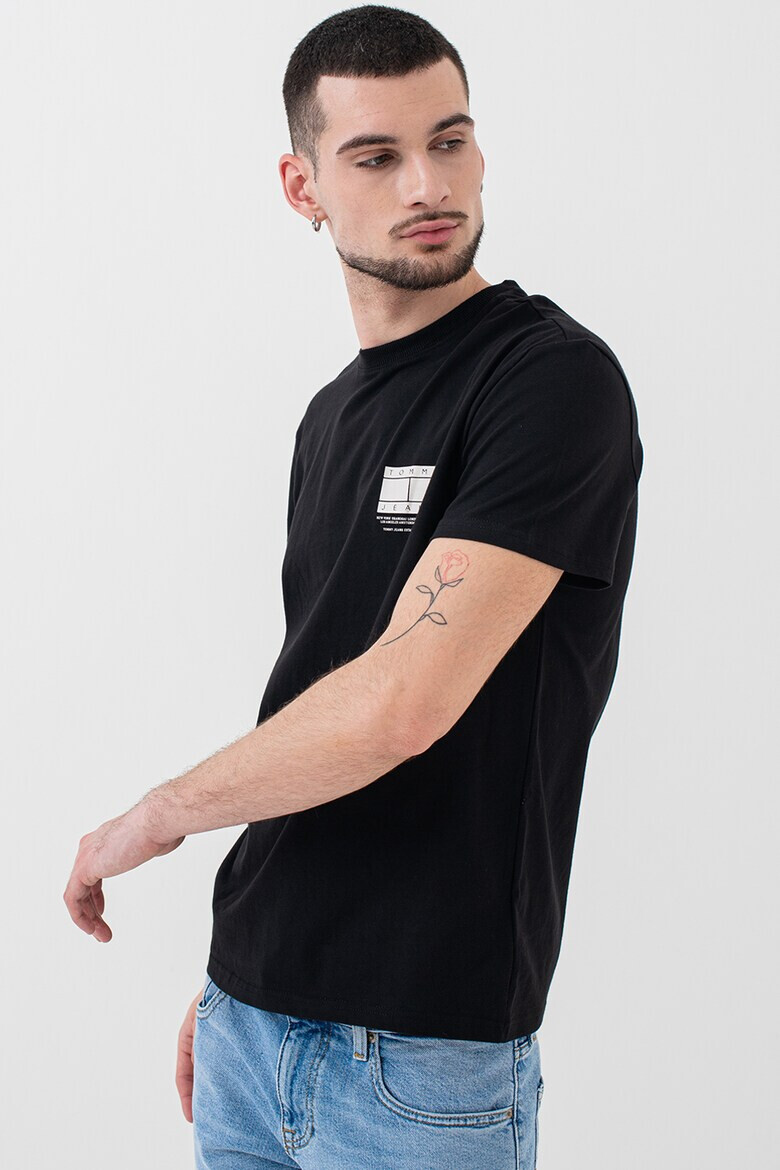 Tommy Jeans Памучна тениска с лого - Pepit.bg