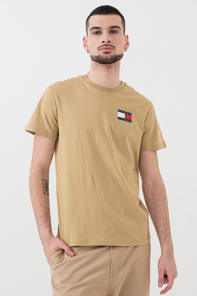 Tommy Jeans Памучна тениска с лого - Pepit.bg