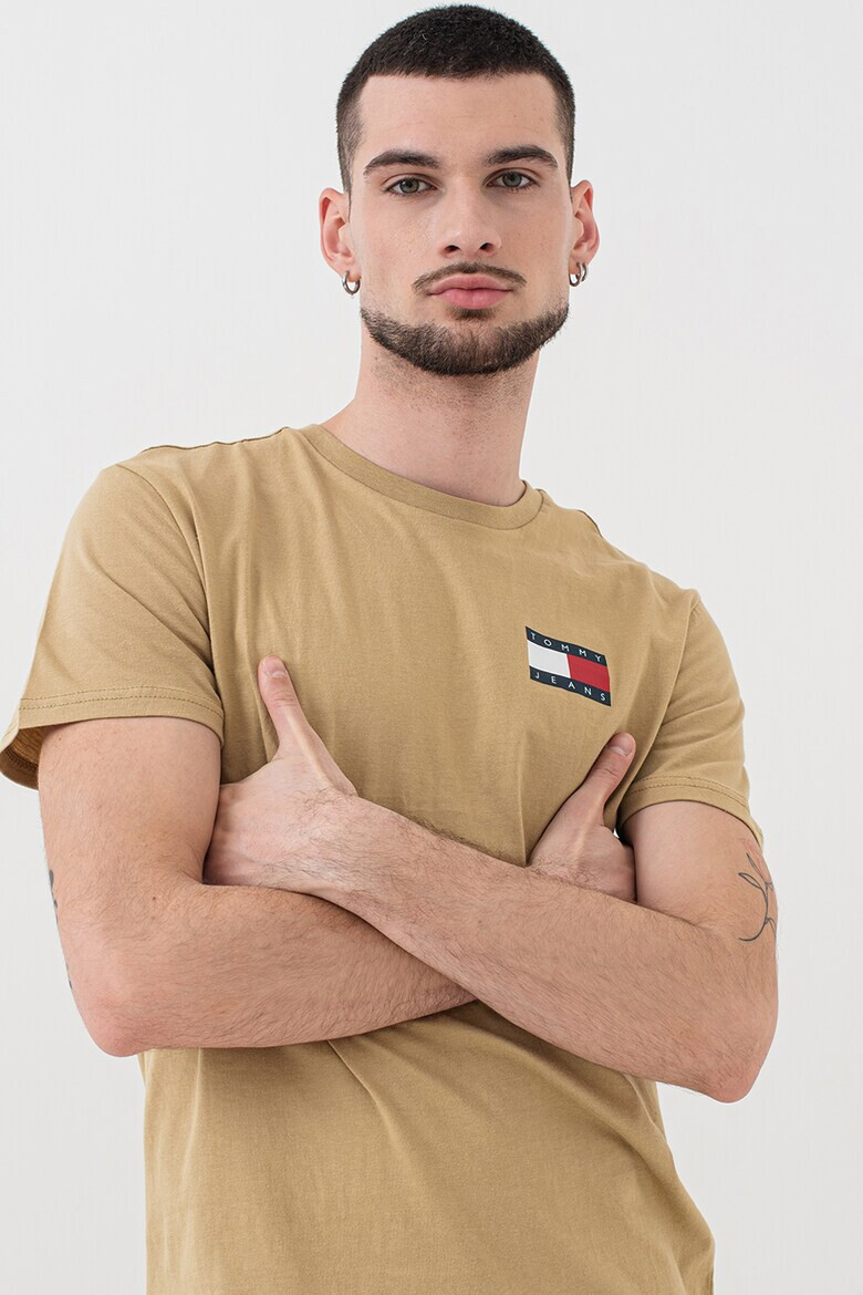 Tommy Jeans Памучна тениска с лого - Pepit.bg