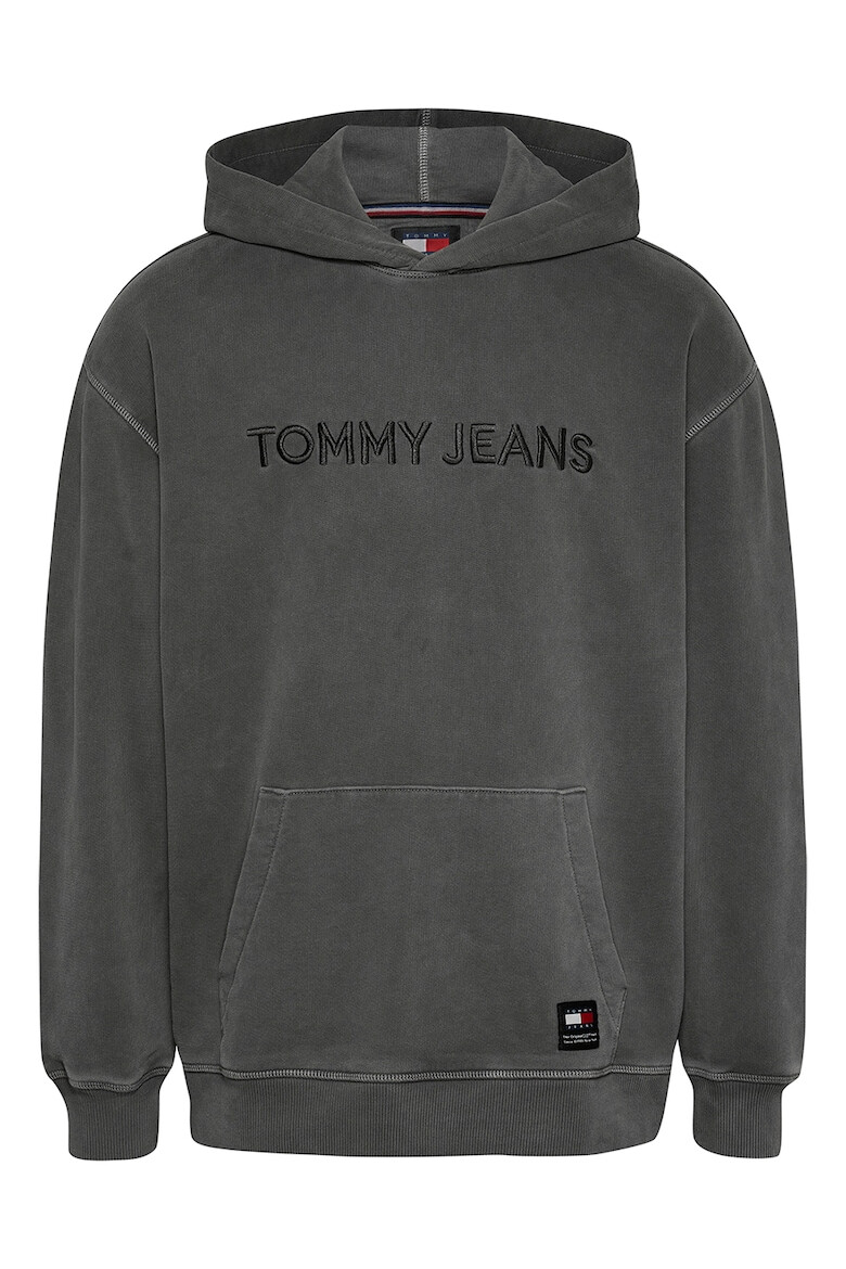 Tommy Jeans Памучно худи с бродирано лого - Pepit.bg